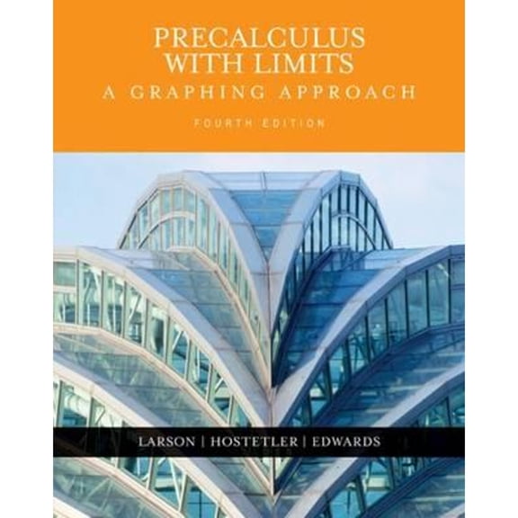 Pre-Owned Precalculus with Limits: A Graphing Approach (Hardcover)