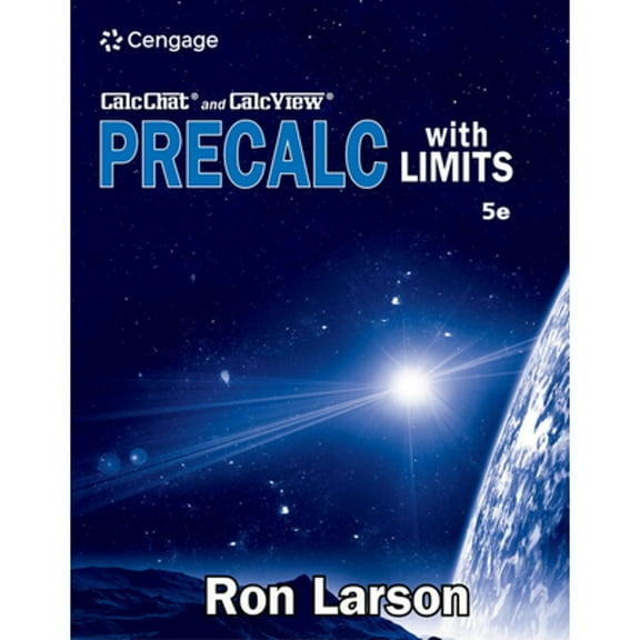 Pre-Owned Precalculus with Limits, 9780357457856, 0357457854, Hardcover, 5 edition