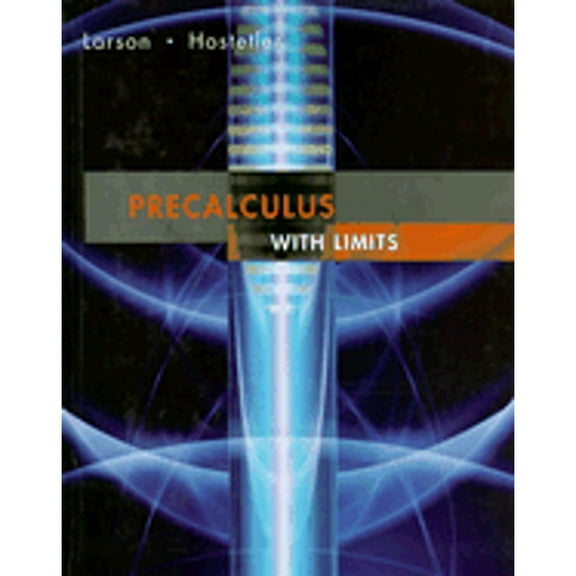 Pre-Owned Precalculus with Limits (Hardcover) 0618660895 9780618660896