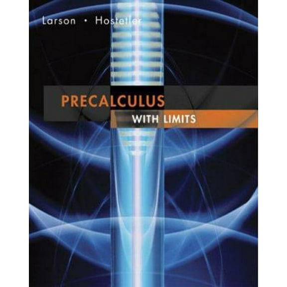 Pre-Owned Precalculus with Limits (Hardcover) 0618660895 9780618660896