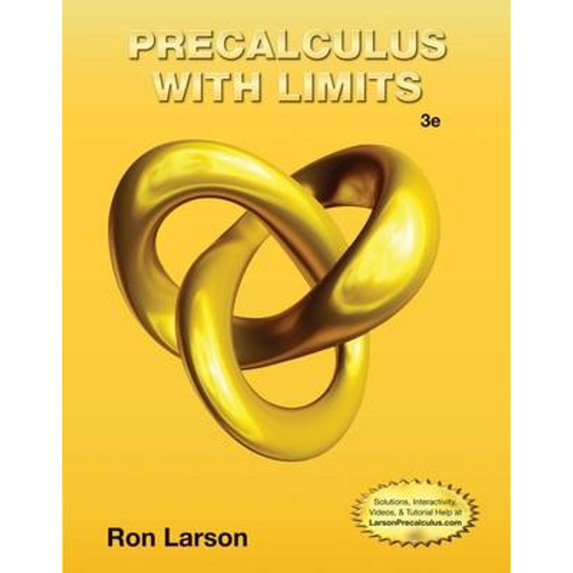 Pre-Owned Precalculus with Limits (Hardcover) 1133962882 9781133962885