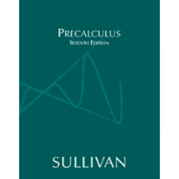 Pre-Owned Precalculus (7th Edition) (Hardcover) 013143120X 9780131431201