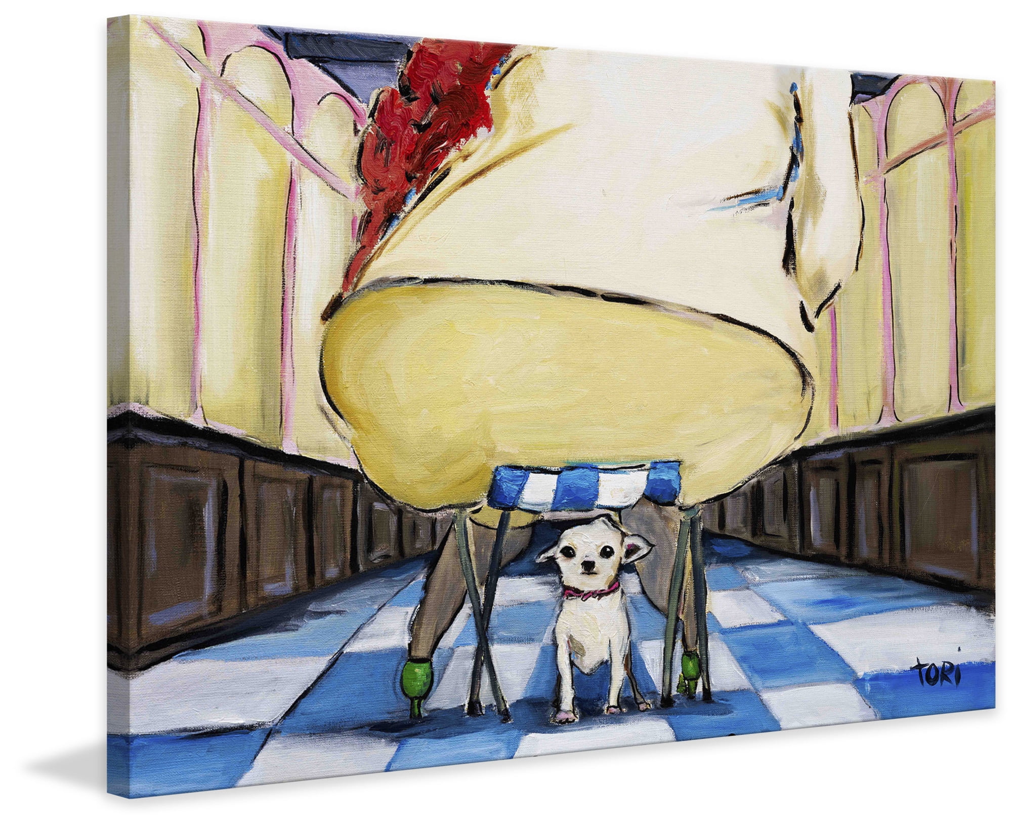 Precarious by Tori Campisi Canvas Wall Art