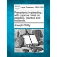 thumbnail image 1 of Precedents in pleading: with copious notes on pleading, practice and evidence. (Paperback), 1 of 1
