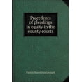 thumbnail image 1 of Precedents of pleadings in equity in the county courts (Paperback), 1 of 1