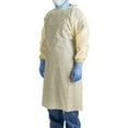 thumbnail image 1 of Precept Disposable SMS Protective Procedure Gown Yellow One Size Fits Most 100 per Case, 1 of 4