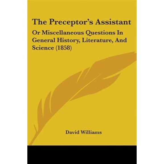 Preceptor's Assistant