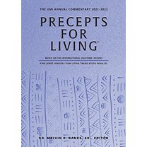 Pre-Owned Precepts For Living: The UMI Annual Bible Commentary 2021-2022-Regular Print Paperback