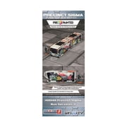 Micro Art Studio Precinct Sigma - Bus Services 3 prepainted New