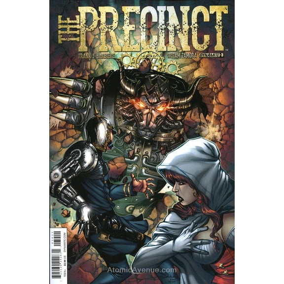 Precinct, The #3A VF ; Dynamite Comic Book