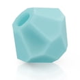 thumbnail image 1 of Preciosa® Beads Czech Bicone(451 69 302 Rondelle) 63030 840 Turquoise Matt 6mm Hole: 1mm, 1 of 4