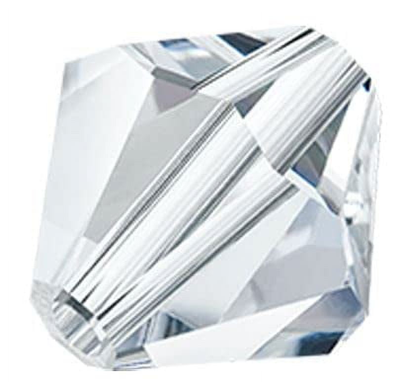 Preciosa Bicone Beads - Choose Your Size - Color: Crystal - 720 Pieces