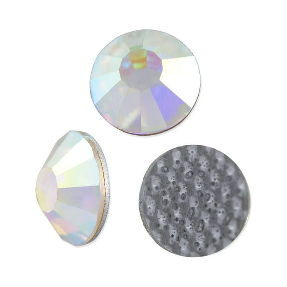 Preciosa Crystal AB Hotfix Rhinestone 4mm (SS16) (Package of 50)