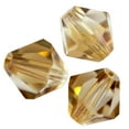 thumbnail image 1 of Preciosa Crystal Bicone Bead 3mm Crystal Celsian (Package of 50), 1 of 2