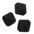 thumbnail image 1 of Preciosa Crystal Bicone Bead 6mm Matte Jet (Package of 40), 1 of 1