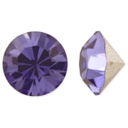 Preciosa Crystal Maxima Chaton 3mm PP24 Tanzanite Package of 50