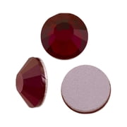 Preciosa Crystal VIVA12 Flat Back Rhinestone 3mm SS12 Siam Package of 50