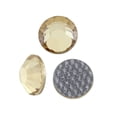 thumbnail image 1 of Preciosa Crystal VIVA12 Hotfix Rhinestone 3mm (SS12) Crystal Honey (Package of 50), 1 of 2