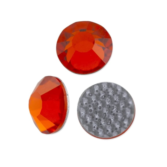 Preciosa Crystal VIVA12 Hotfix Rhinestone 3mm (SS12) Hyacinth (Package of 50)