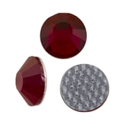 Preciosa Crystal VIVA12 Hotfix Rhinestone 3mm SS12 Siam Package of 50