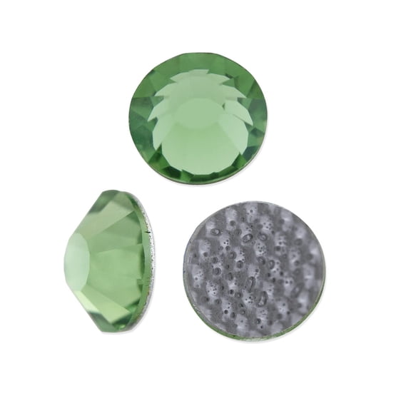 Preciosa Crystal VIVA12 Hotfix Rhinestone 4.7mm (SS20) Erinite (Package of 50)