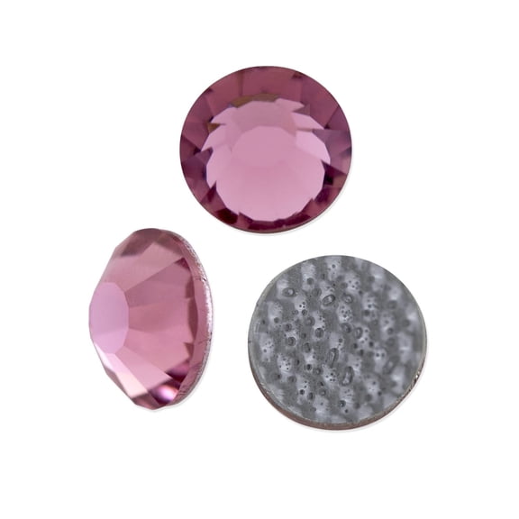 Preciosa Crystal VIVA12 Hotfix Rhinestone 4.7mm (SS20) Light Amethyst (Package of 50)