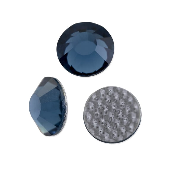 Preciosa Crystal VIVA12 Hotfix Rhinestone 4.7mm (SS20) Montana (Package of 50)
