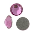 thumbnail image 1 of Preciosa Crystal VIVA12 Hotfix Rhinestone 4mm (SS16) Rose (Package of 50), 1 of 2