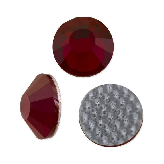 Preciosa Crystal VIVA12 Hotfix Rhinestone 4mm (SS16) Siam (Package of 50)