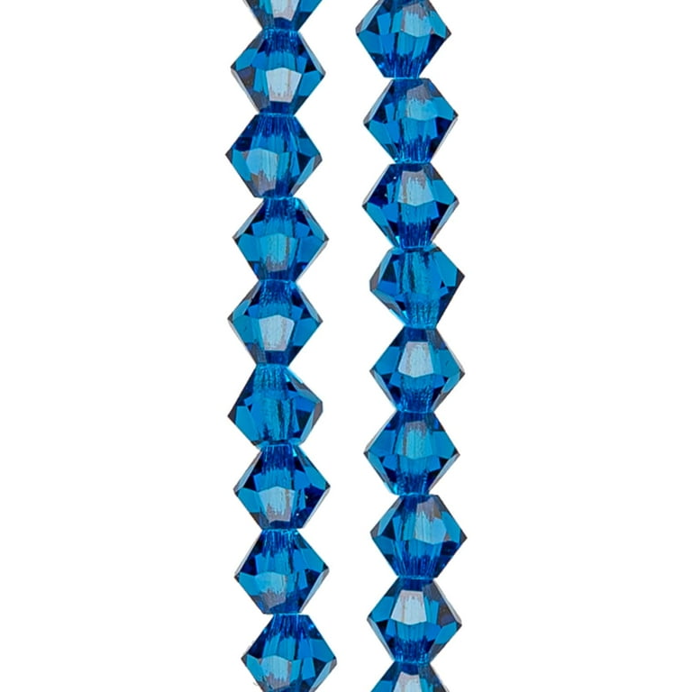 Bicone beads deals 4mm