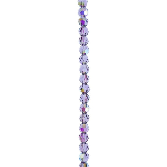 Preciosa Glass Crystal Round Beads - 4mm by Bead Landing
