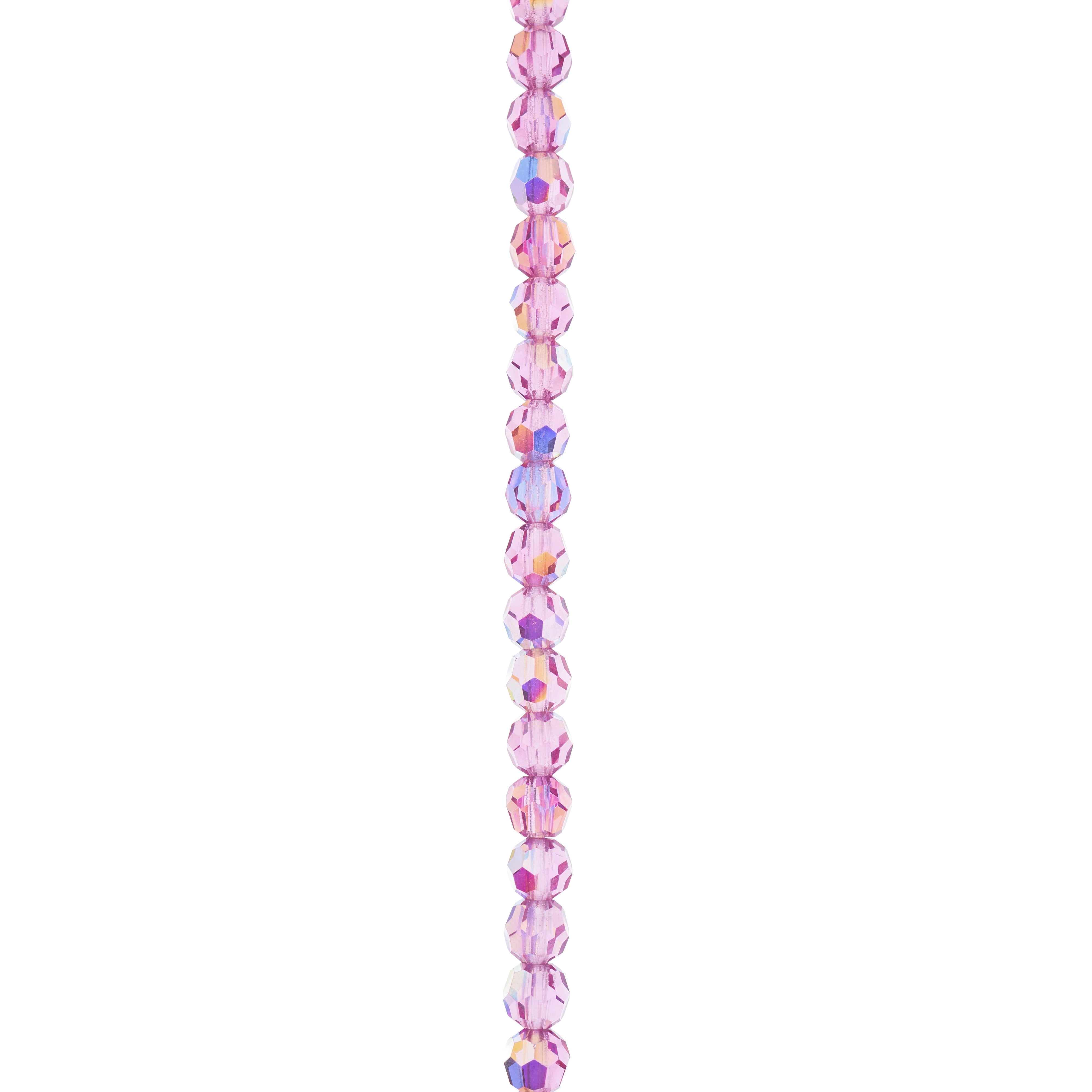 Preciosa Glass Crystal Round Beads - 4mm by Bead Landing