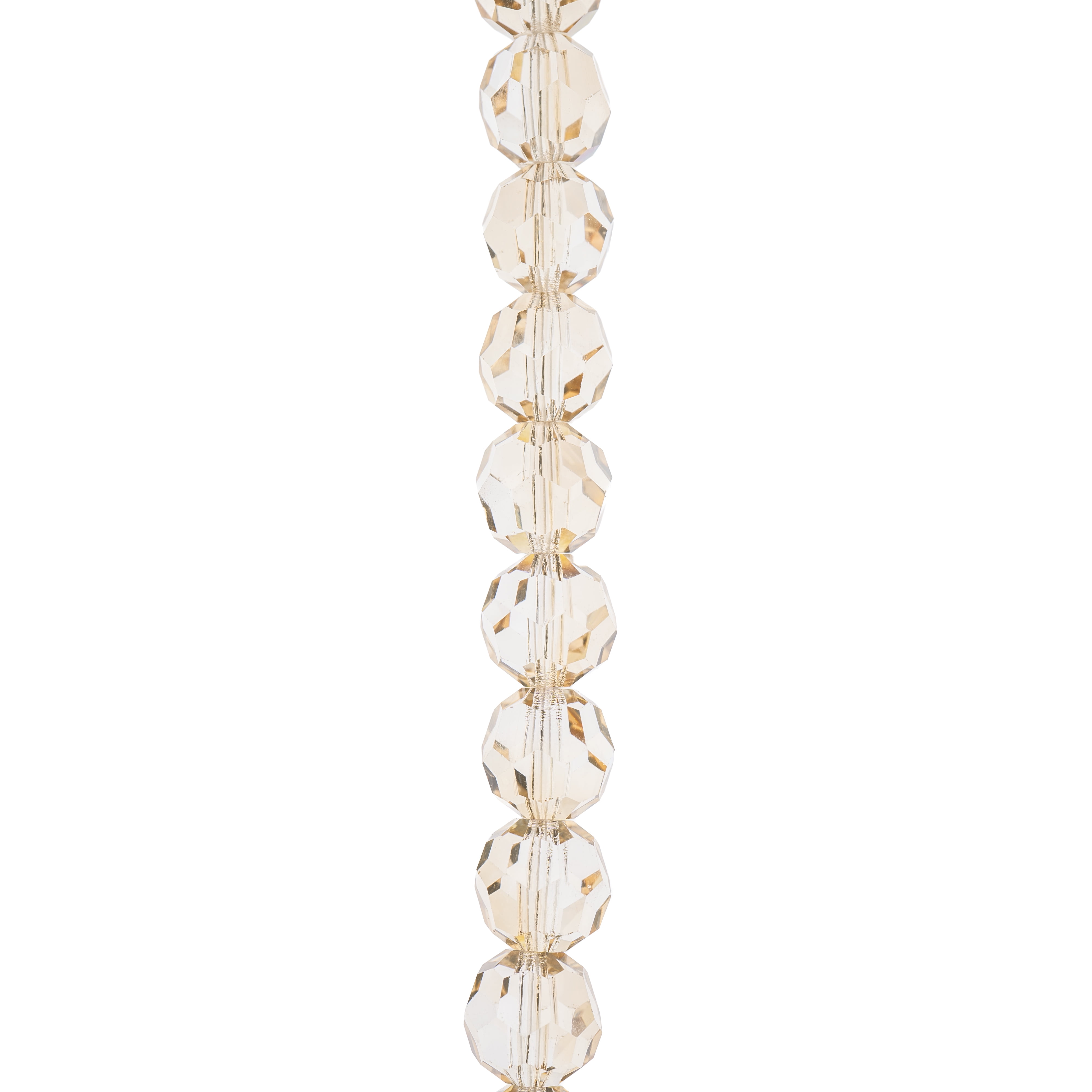 Preciosa Glass Crystal Round Beads - 8mm by Bead Landing