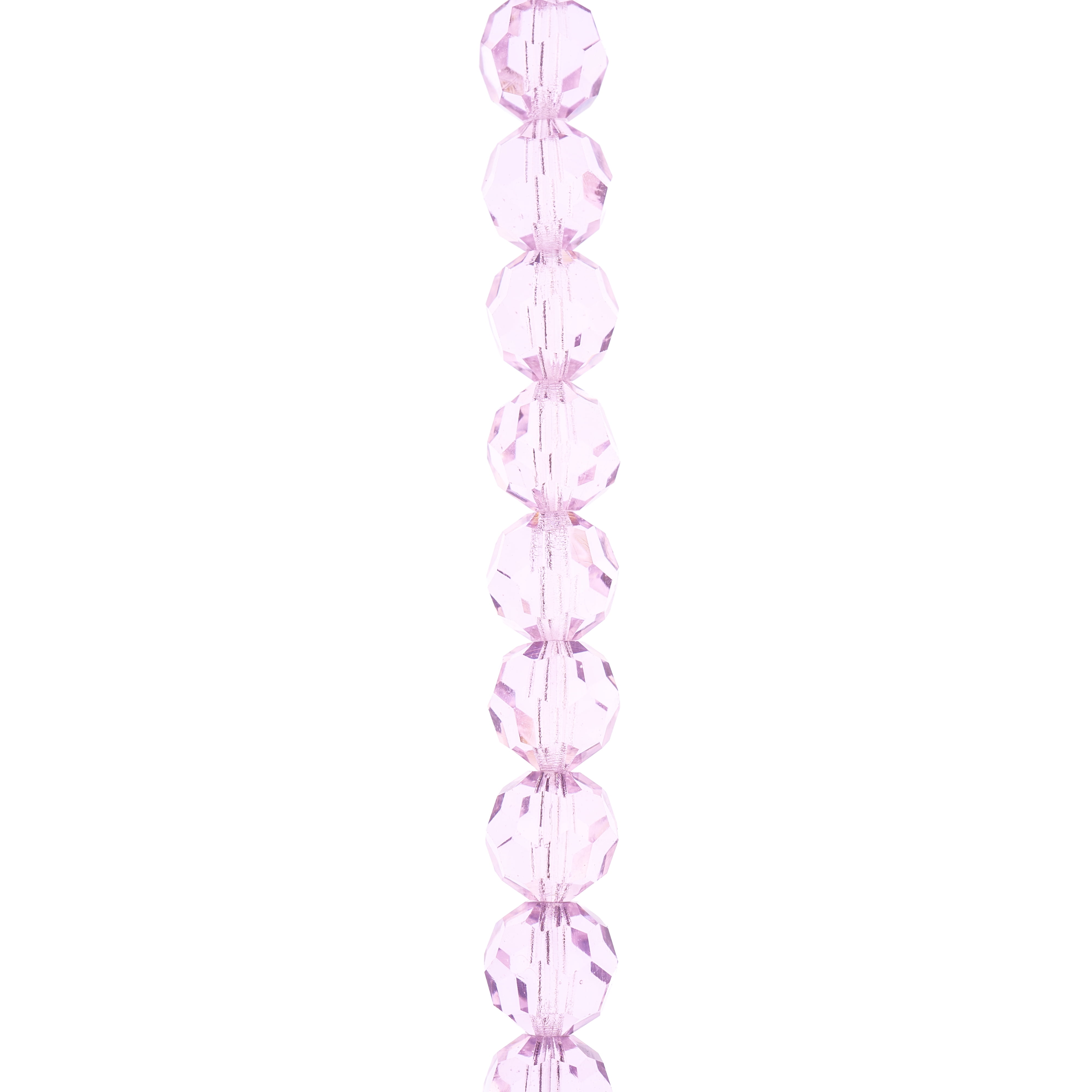 Preciosa Glass Crystal Round Beads - 8mm by Bead Landing