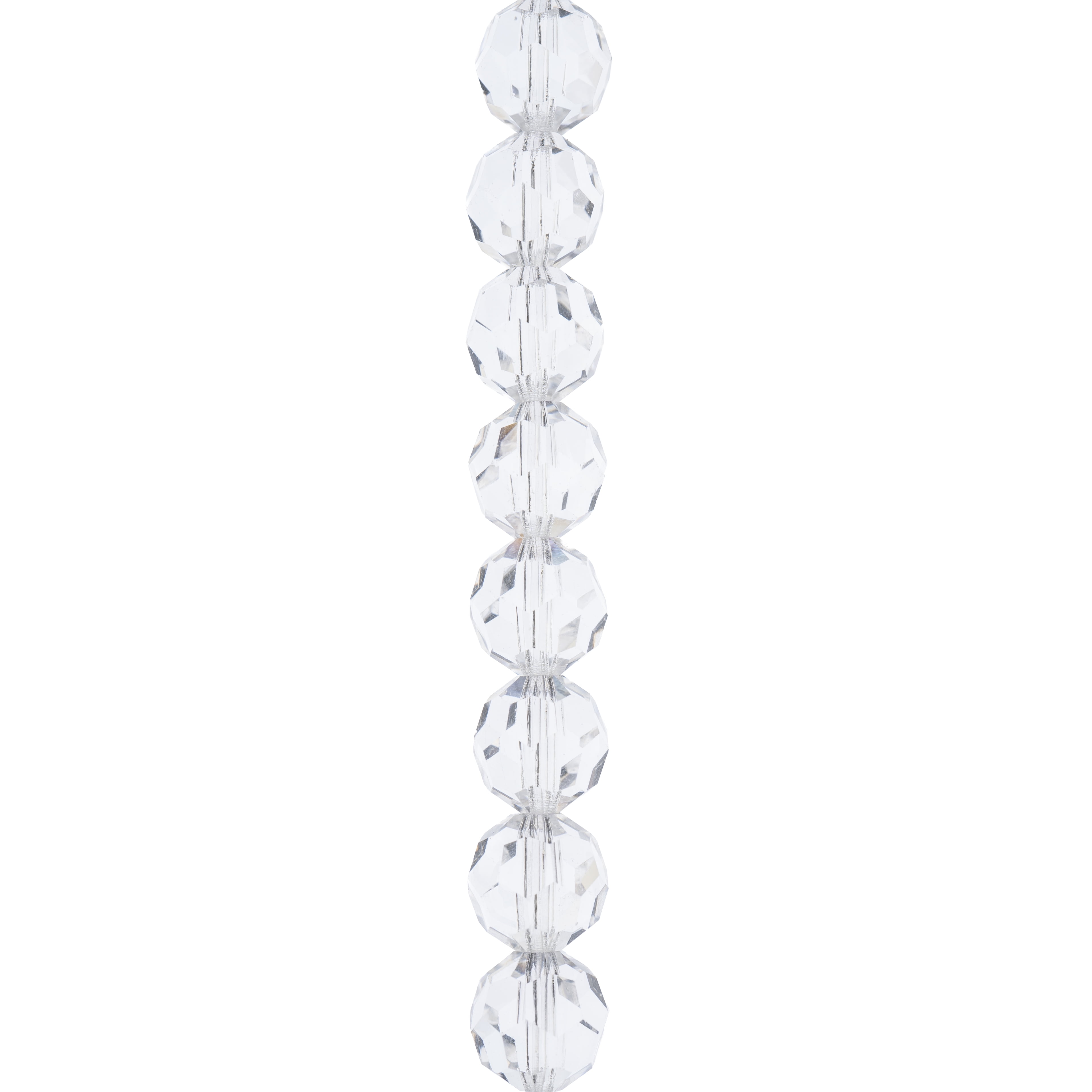 Preciosa Glass Crystal Round Beads - 8mm by Bead Landing