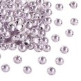 thumbnail image 1 of Preciosa® MAXIMA Crystal No Hotfix Flatback Stones Czech Crystal Dura Foiling Round(438 11 615 Chaton Rose) 70230 Pale Lilac SS6(1.9~2.1mm), 1 of 5