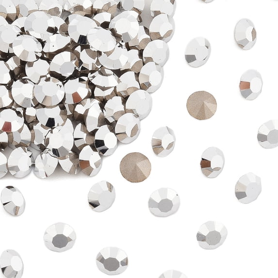 Preciosa® MAXIMA Crystal Round Stones Czech Crystal Dura Foiling Round(431 11 615 Chaton) 00030 270 Labrador SS18(4.2~4.4mm)