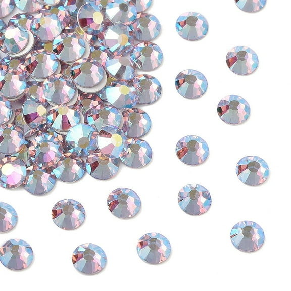 Preciosa MAXIMA No Hotfix Flatback Stones Czech Dura Foiling Round Mesmera AB SS12(3~3.2mm)