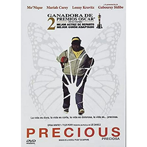 Preciosa Movie DVD With English Subtitles