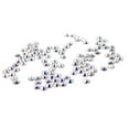 thumbnail image 1 of Preciosa Viva Crystal AB Rhinestones Flatback - 12ss (3mm) - 1,440 Pieces, 1 of 3