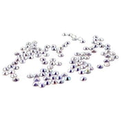 Preciosa Viva Crystal AB Rhinestones - Flatback - SS20 5mm 144 Pieces