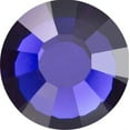 thumbnail image 1 of Preciosa Viva Dark Indigo - 20ss 5mm Flatback No-Hotfix Rhinestones 144 Pieces pcs (1 Gross), 1 of 1