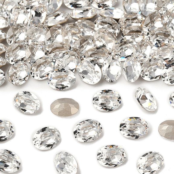 Preciosaeg MAXIMA Fancy Stones Czech 435 12 601 Oval Dura Foiling 00030 8x6mm