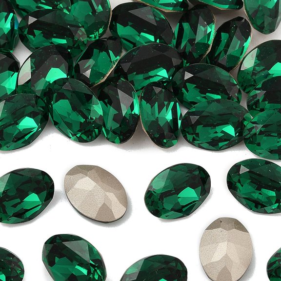 Preciosaeg MAXIMA Fancy Stones Czech 435 12 601 Oval Dura Foiling 50730 14x10mm