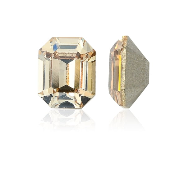 Preciosaeg MAXIMA Fancy Stones Czech 435 34 222 Octagon Dura Foiling 00030 235 Honey 10x8mm
