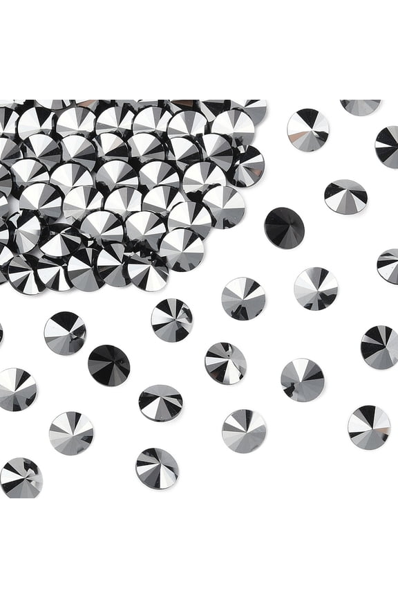 Preciosaeg MAXIMA Round Stones Czech Unfoiled Bicone(436 11 177 23980 272 Hematite SS29(6.15~6.35mm)