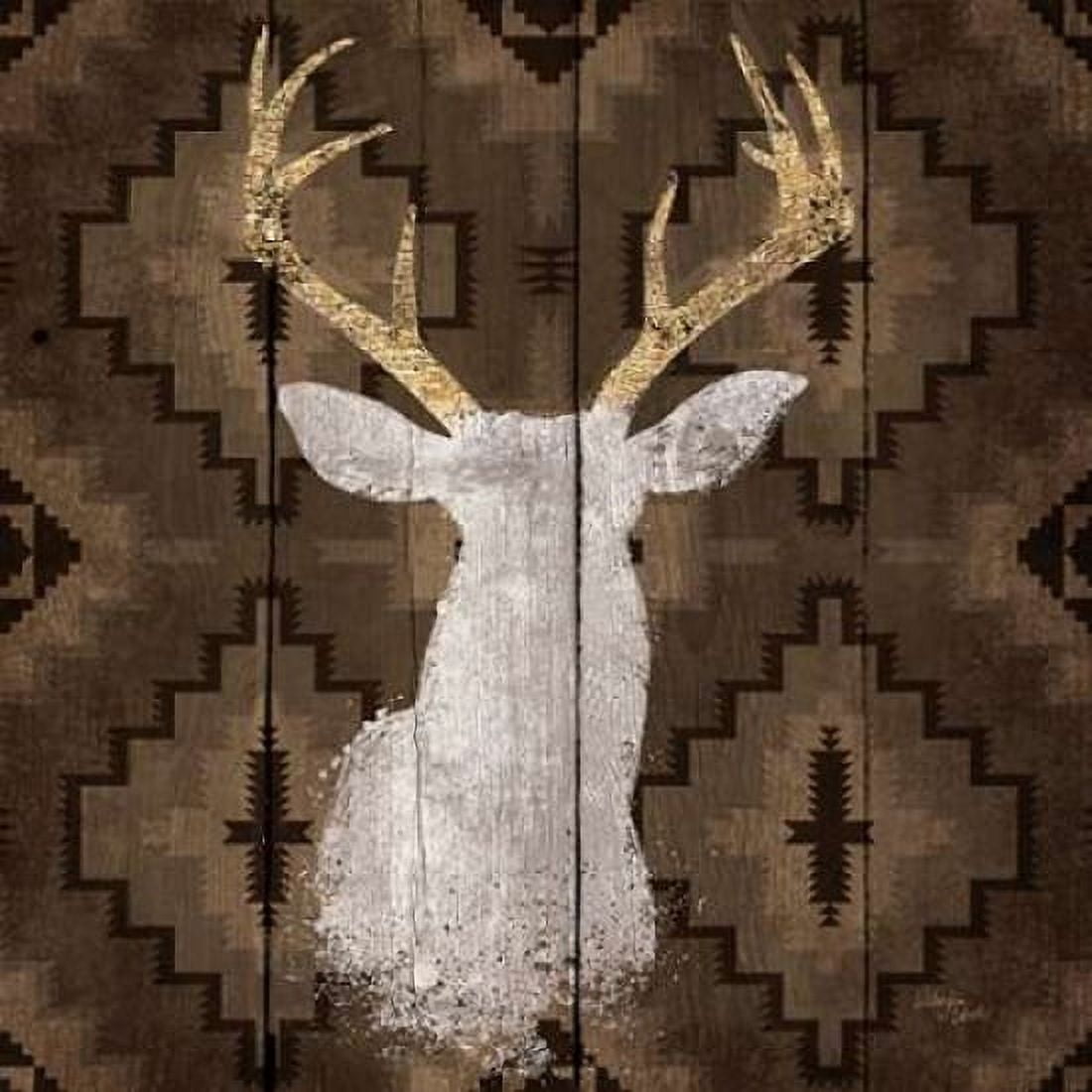 Precious Antlers I Canvas Art - Wellington Studio (24 x 24)