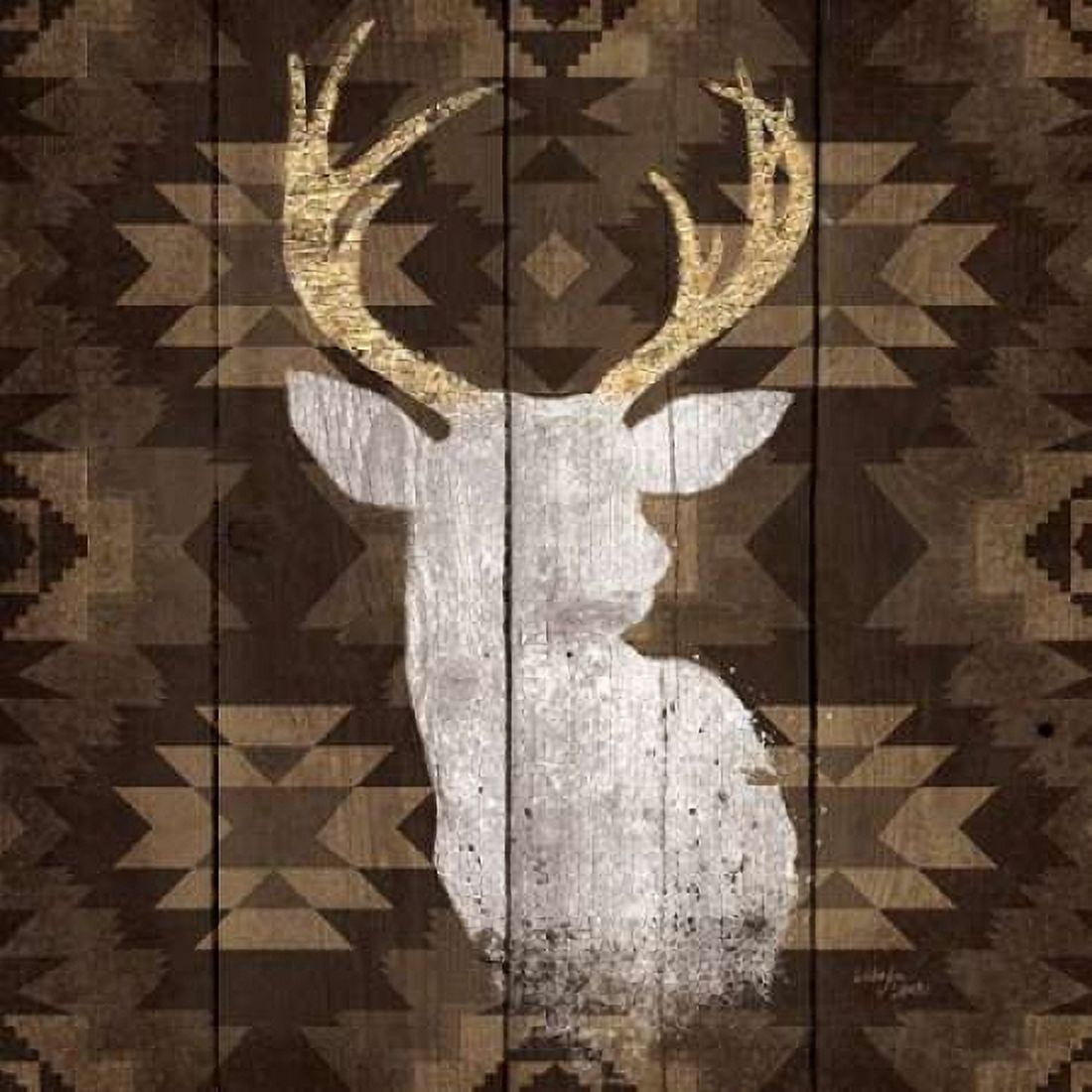 Precious Antlers II Canvas Art - Wellington Studio (24 x 24)