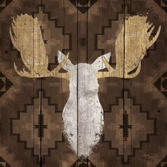 Precious Antlers III Poster Print by Wellington Studio (12 x 12)