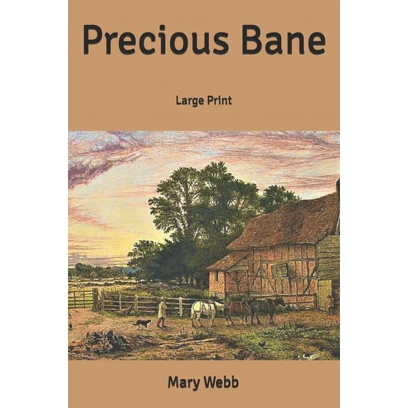 Precious Bane : Large Print (Paperback)